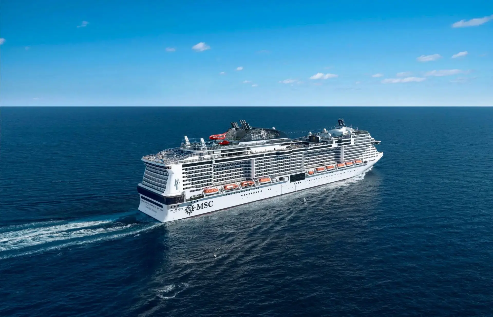Шанхай+круиз на лайнере  MSC Bellissima