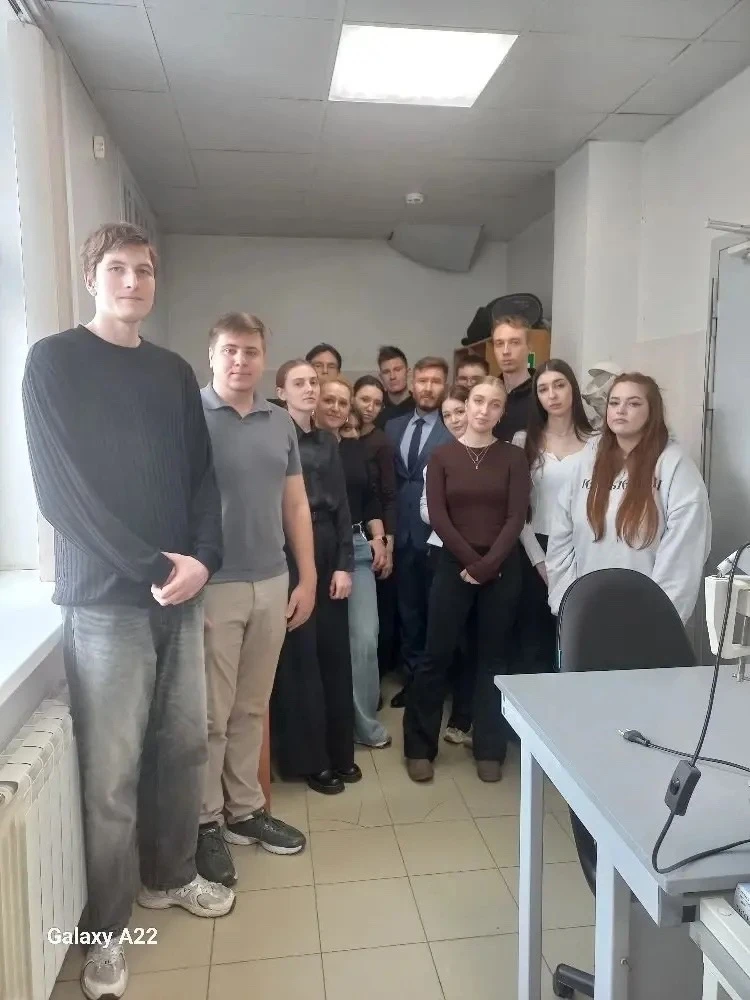 🧑‍⚕️Студенты-юристы погрузились в мир судебной медицины  📌Студенты 3 курса Дальневосточного филиала 