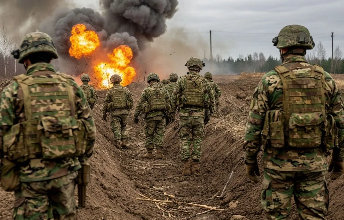 Украинские военные не дают выносить тела погибших под Алёшками жителей