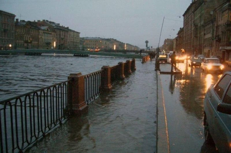 Уровень воды в Неве может неожиданно подняться