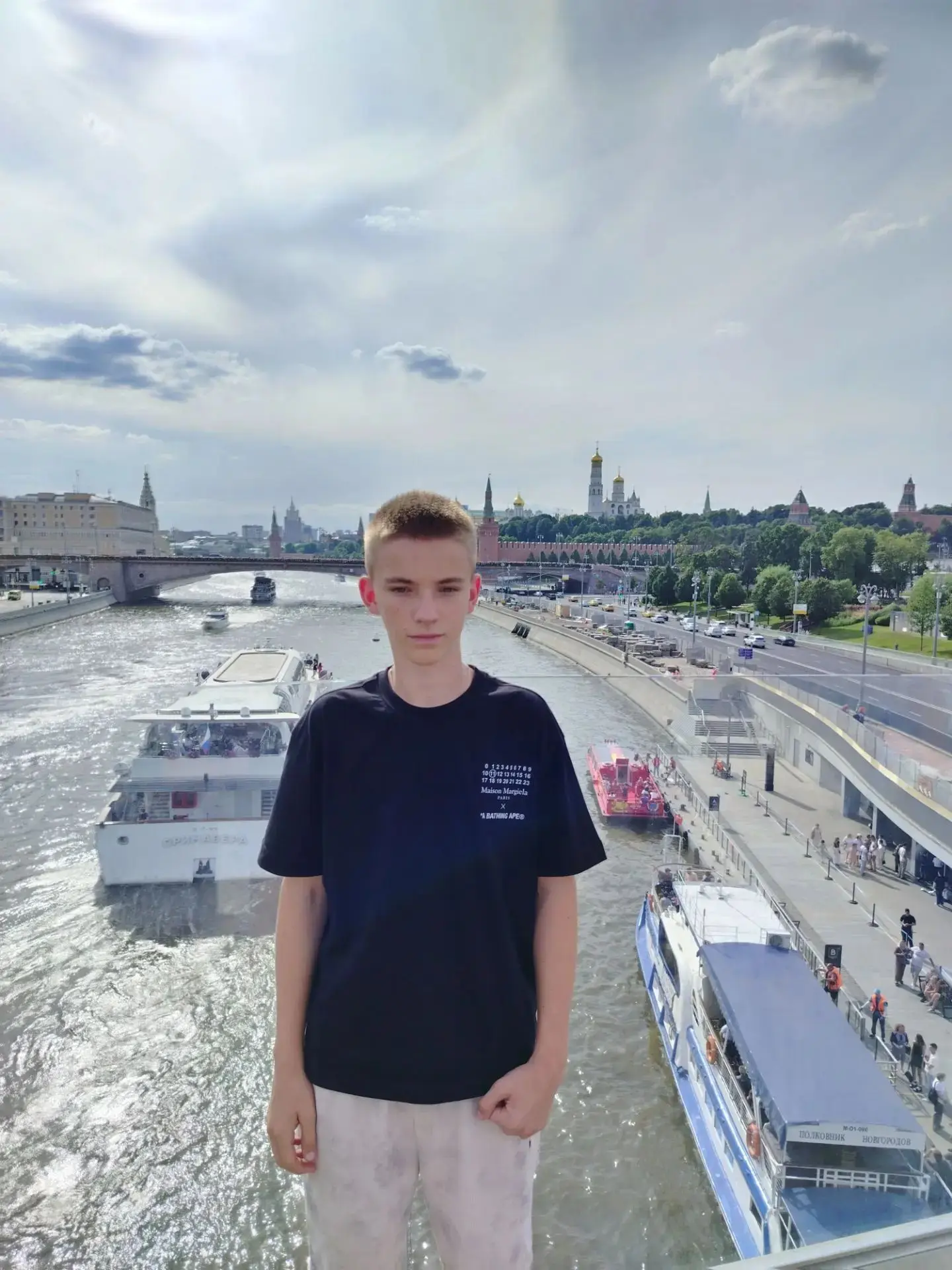 🌞Лето кадета

🌐🇷🇺Путешествие старшины II статьи Кирилла Климова, обучающегося 10 "Б" класса, нач