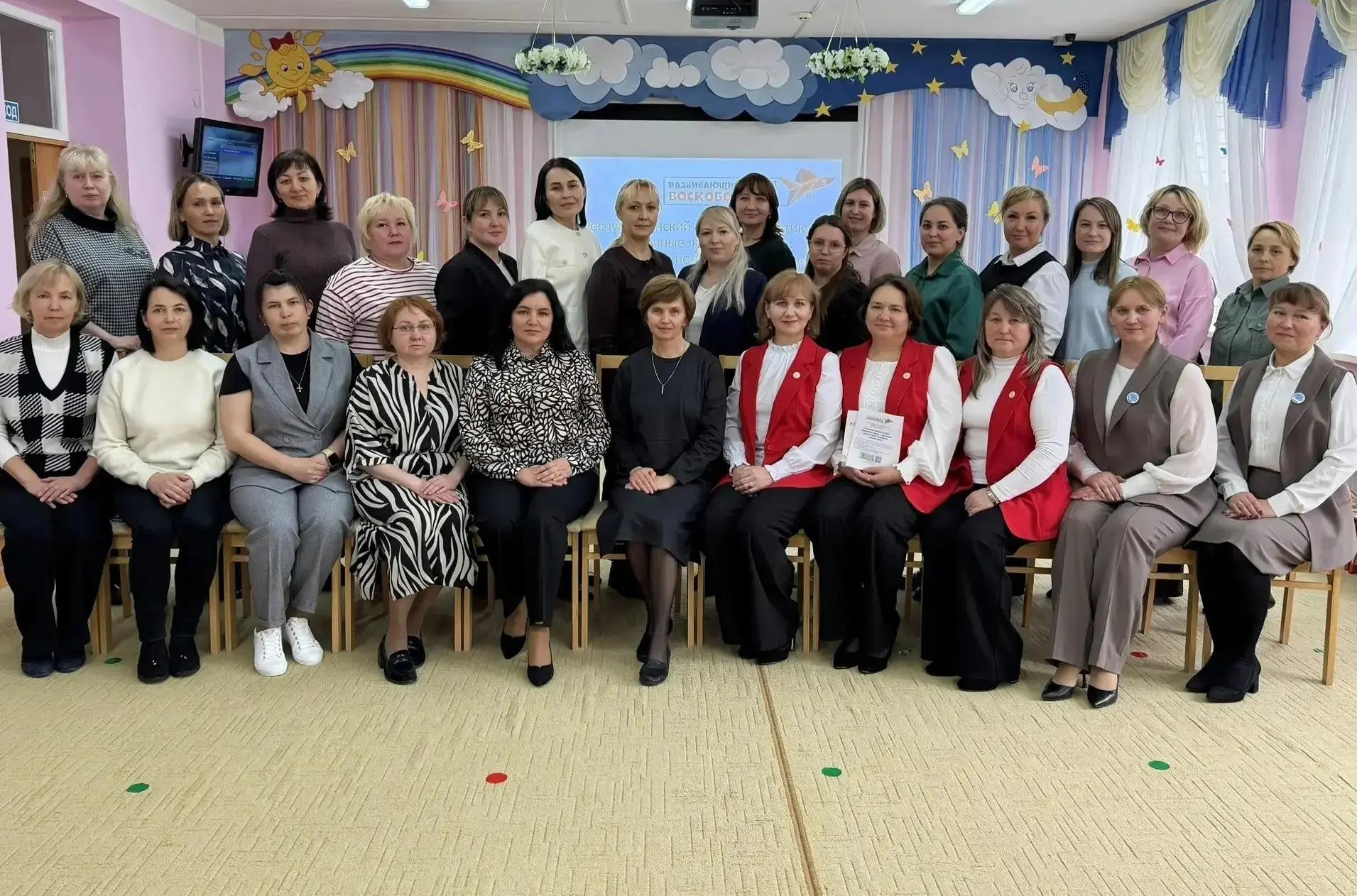 Воспитатели Арефьева М.Л. и Иванова А.Г. приняли участие в республиканском семинаре-пра...