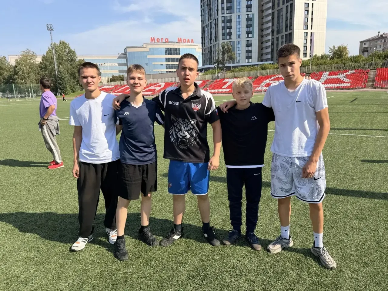 🏃‍♂️На базе стадиона «Спартак» прошел отборочный этап 88-ой Республиканской легкоатлет...