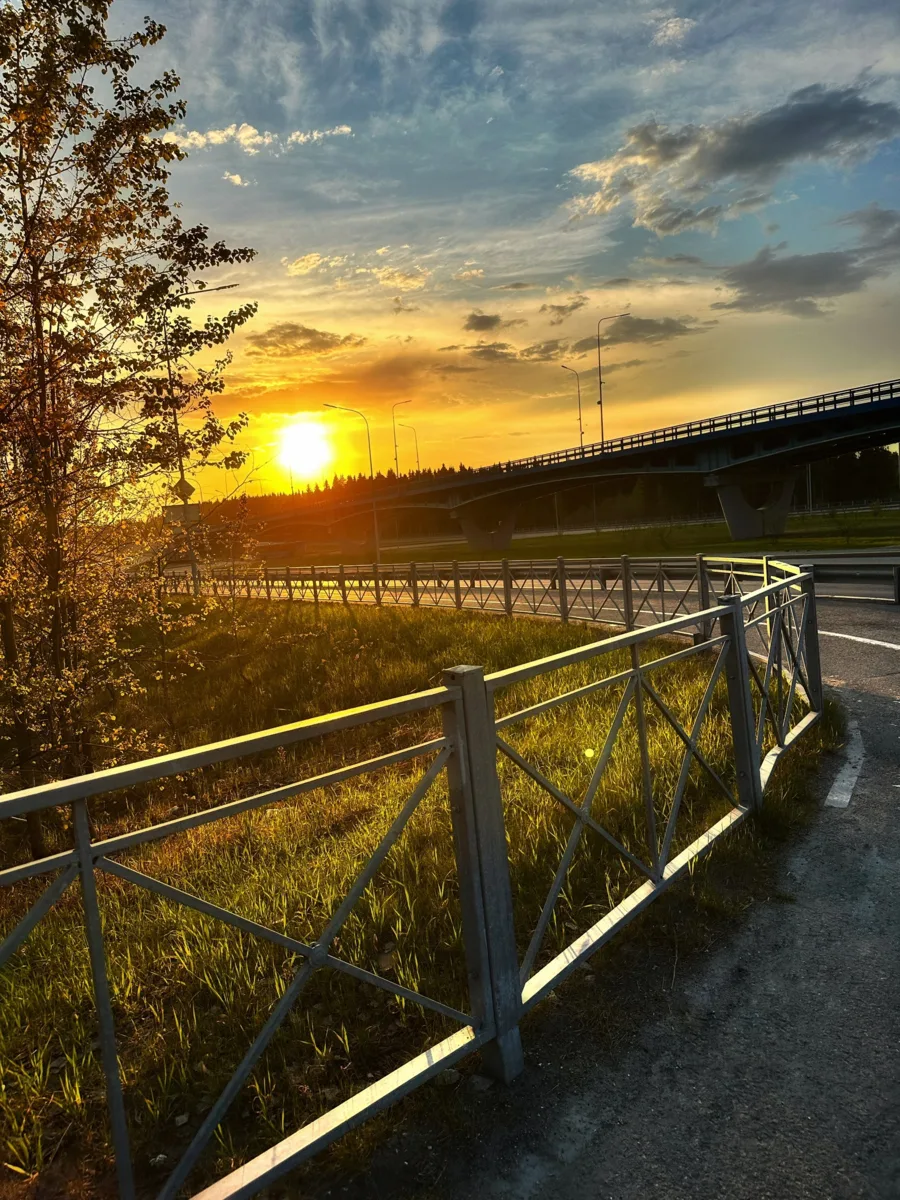 Еще один прекрасный день в любимом городе❤️

Фото: Ирина Берегова