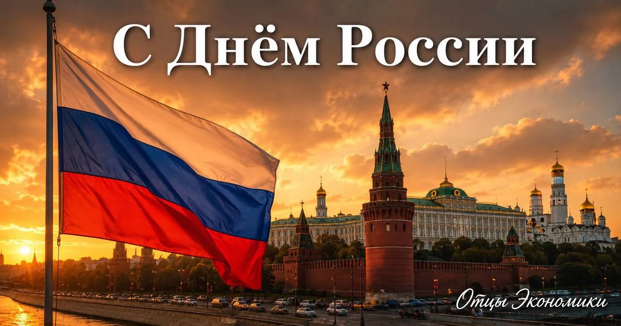 С Днём России! 🇷🇺

Друзья, поздравляем вас с Днём России! Этот праздник объединяет миллионы людей,