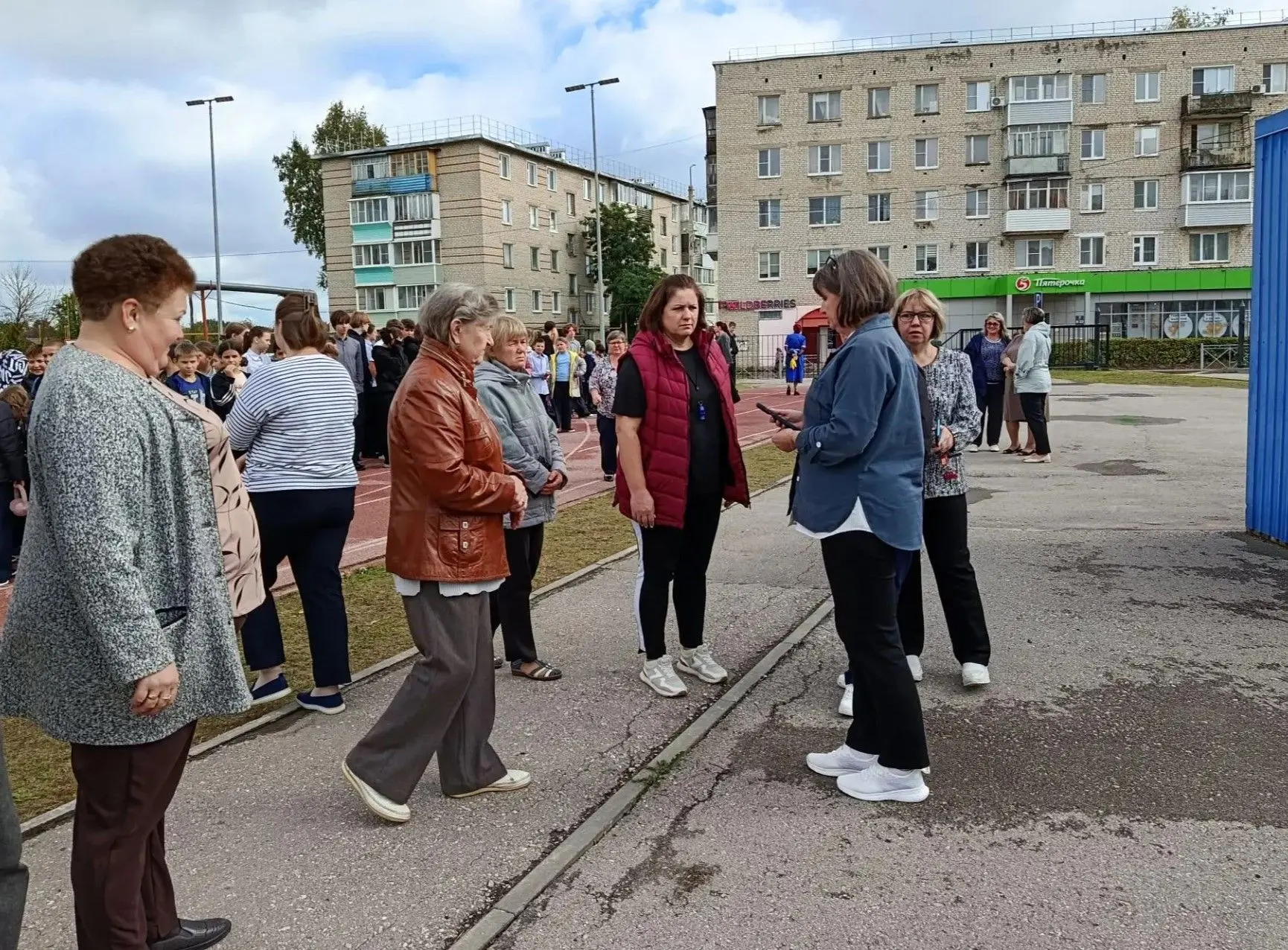 В рамках мероприятий по антитеррористической направленности 16 сентября в школе прошла ...
