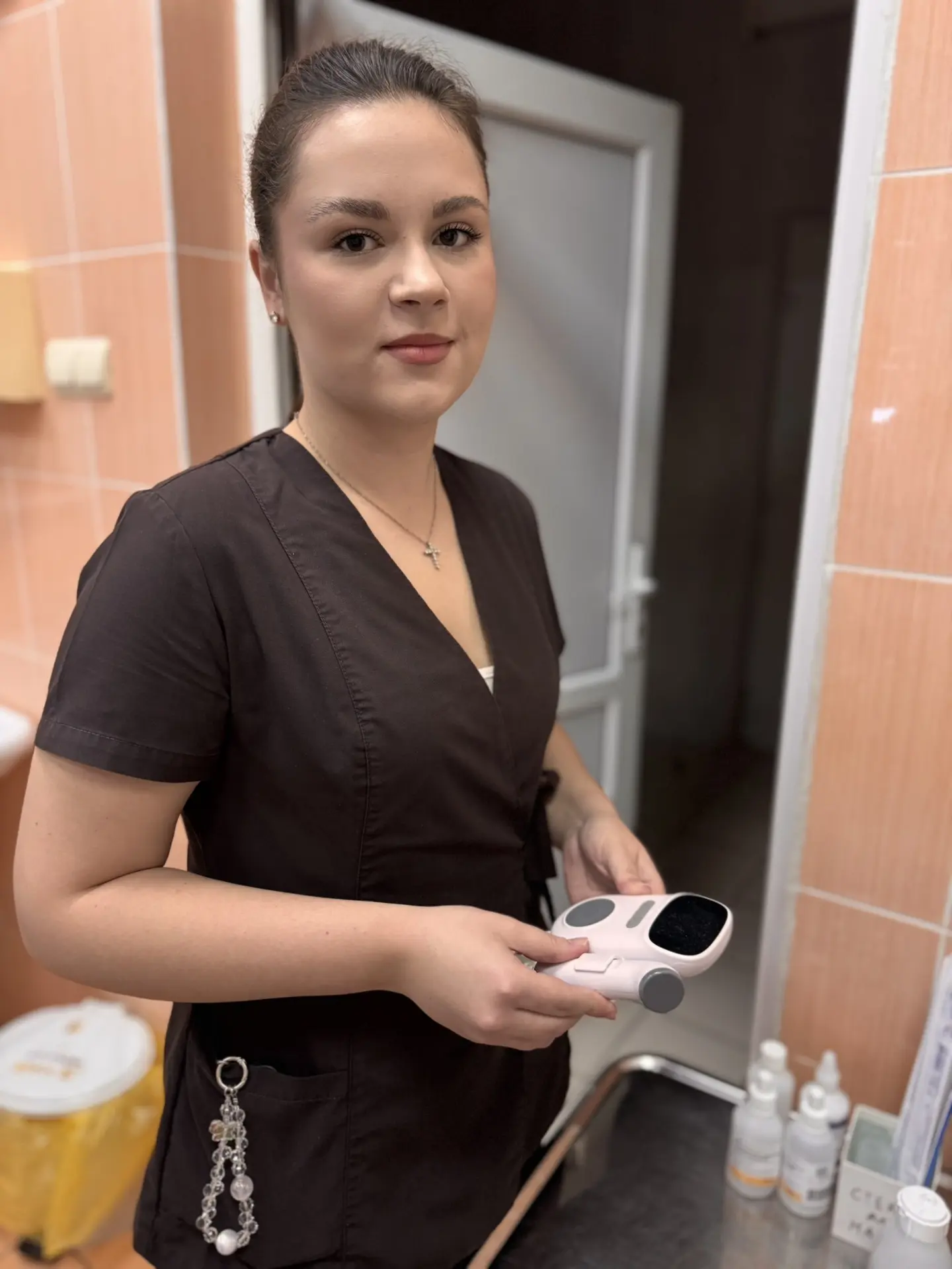 🍀В коллективе Перинатального центра новый сотрудник.