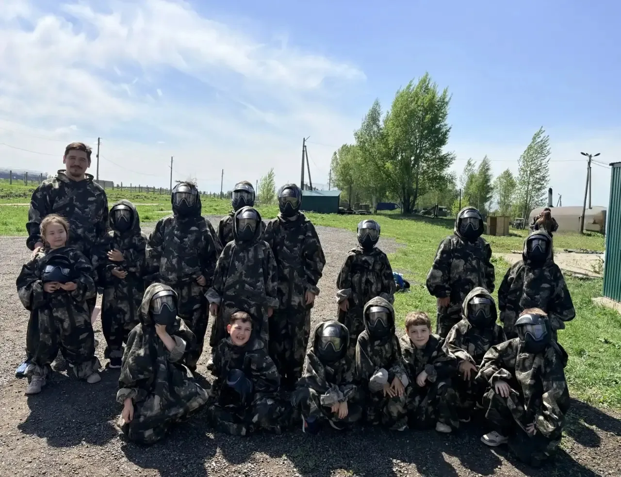 Выходные - с пользой! 🇷🇺  2Б патриотично завершил прохождение трека «Орлёнок - Хранитель историческо