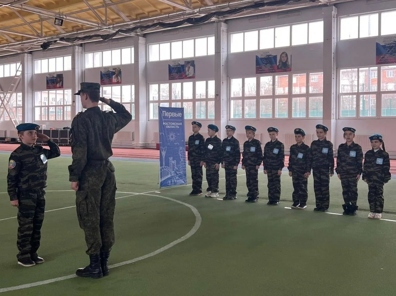 🇷🇺 «ЗАРНИЦА 2.0» 🇷🇺 🌟Для юнармейцев нашей школы прошли заключительные состязания муниципального этап
