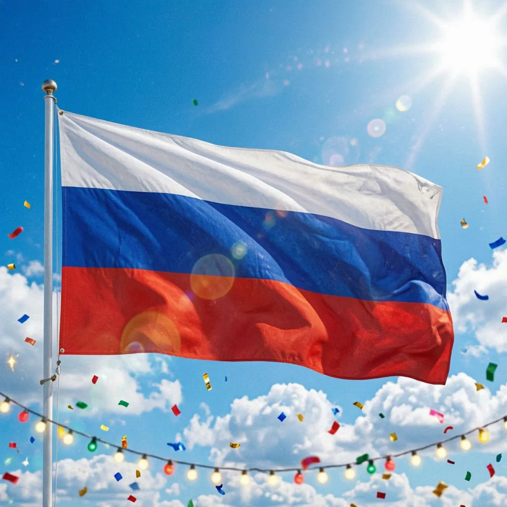 С Днём Государственного флага Российской Федерации! 🇷🇺