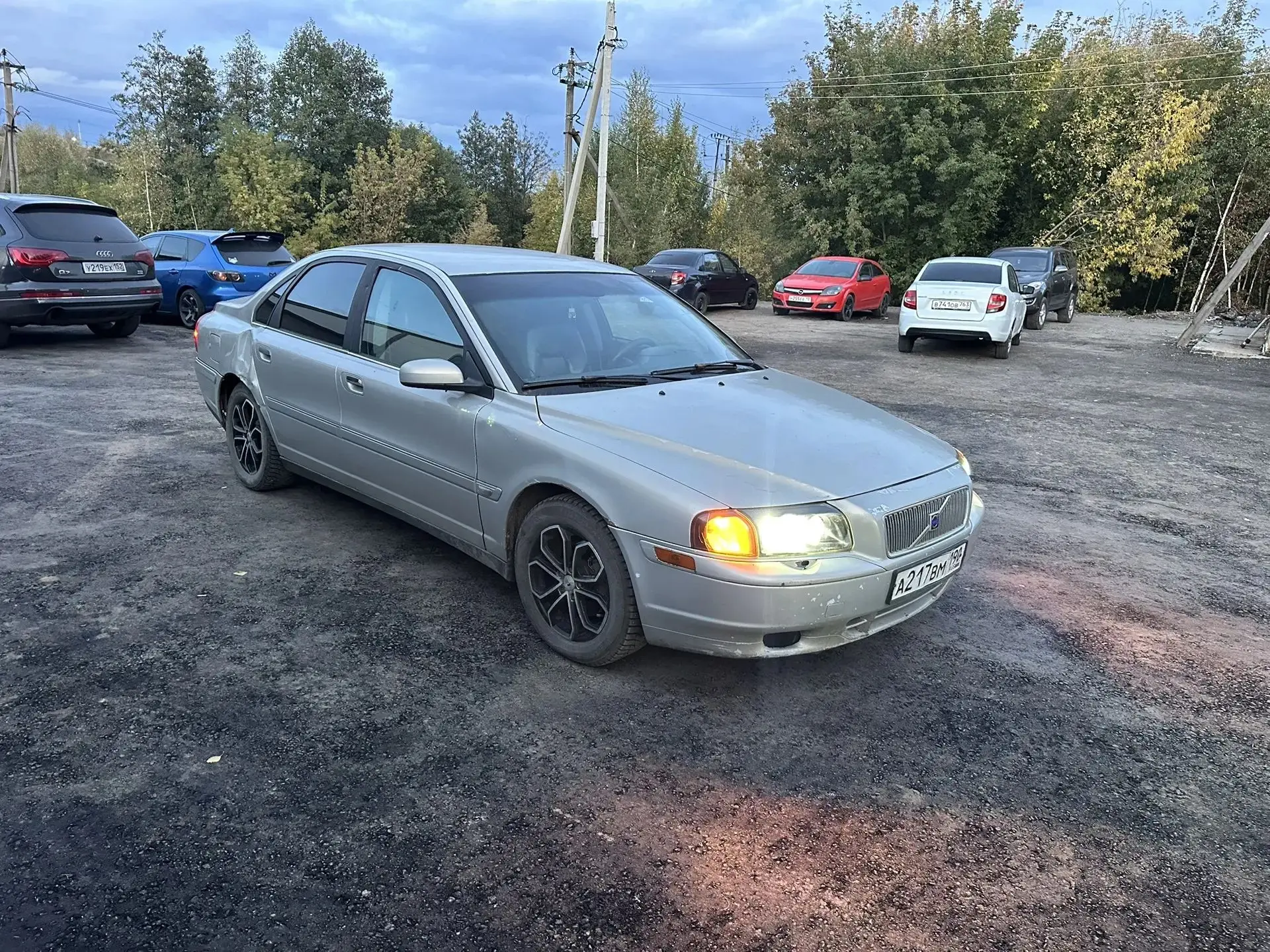 Вольво s80