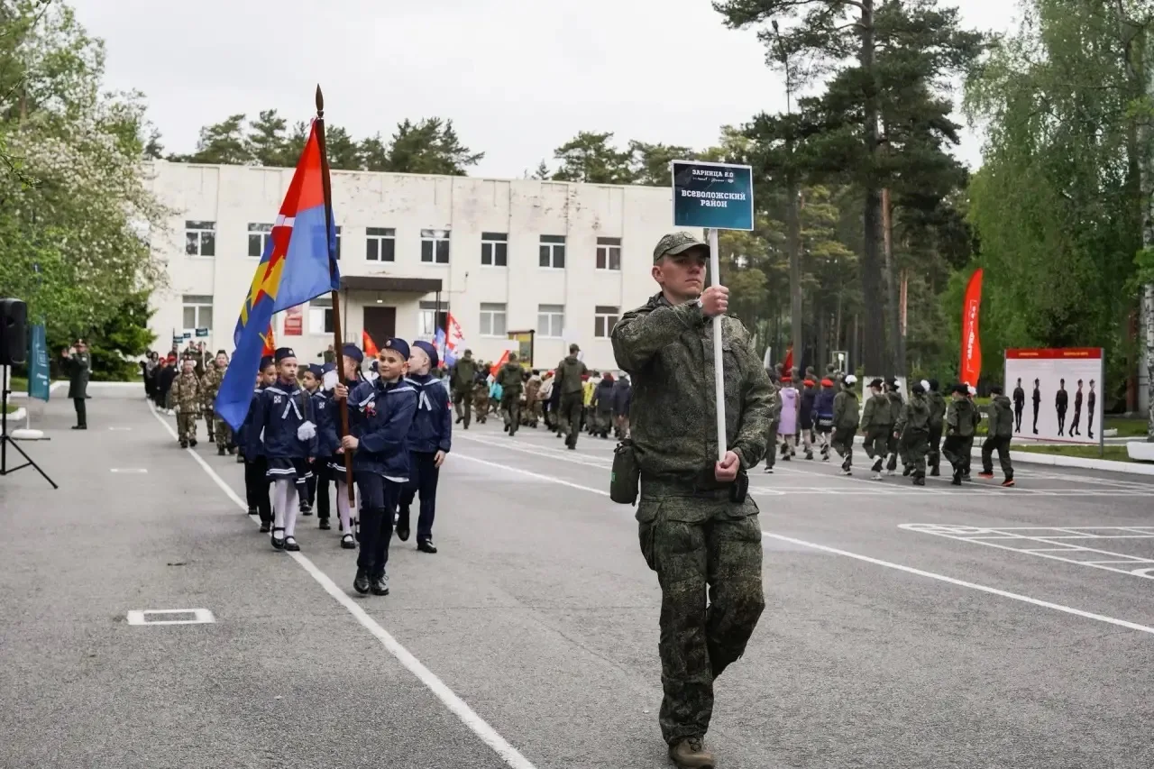 С 27 по 28 мая прошел Региональный этап Всероссийской военно-патриотической игры "Зарни...