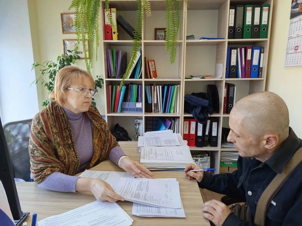 Филиалом № 17 в г. Славяносербск заключены социальные контракты между ГКУ ЛНР «РЦСЗН» и двумя жителя