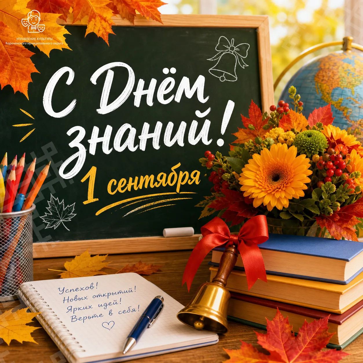 С Днём знаний!
