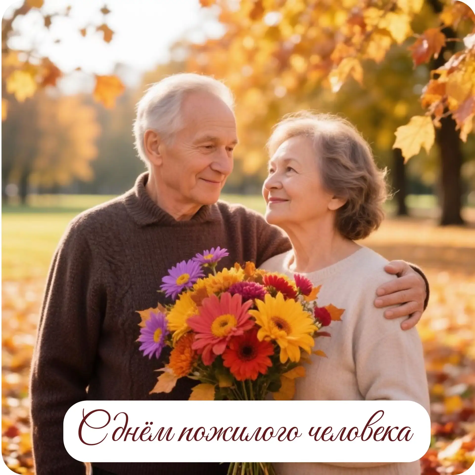 Дорогие наши бабушки и дедушки! 💐