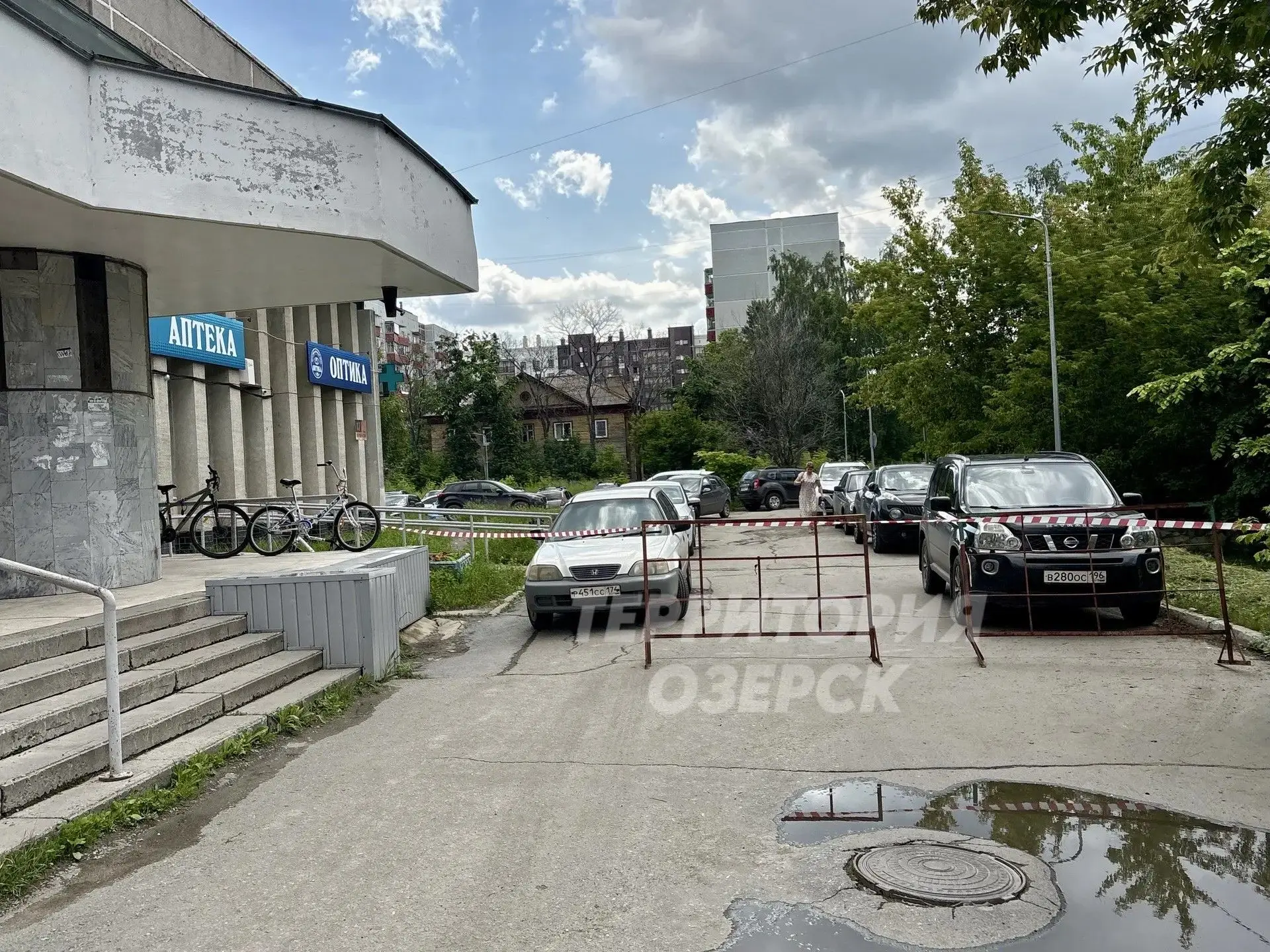 В Озерске временно ограничат проезд к городской поликлинике