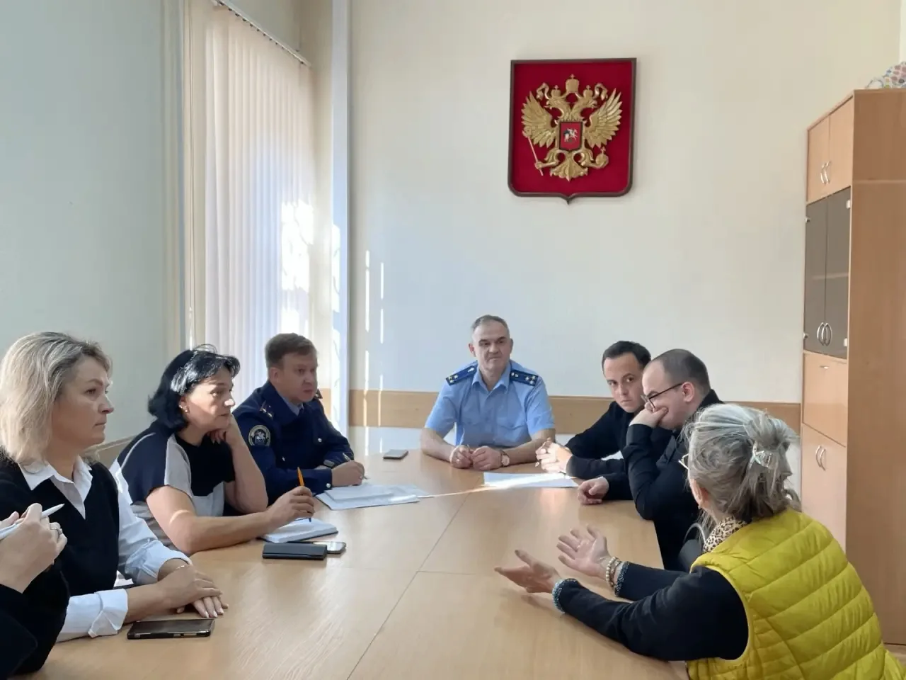 Руководитель Сарапульского МСО принял участие в приеме участников специальной военной о...
