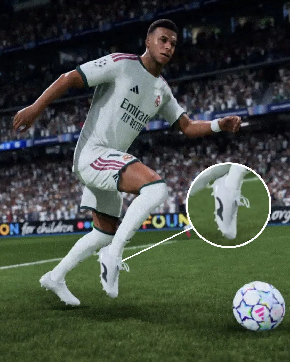 👟 Новые бутсы Килиана Мбаппе от ON в трейлере EA FC27