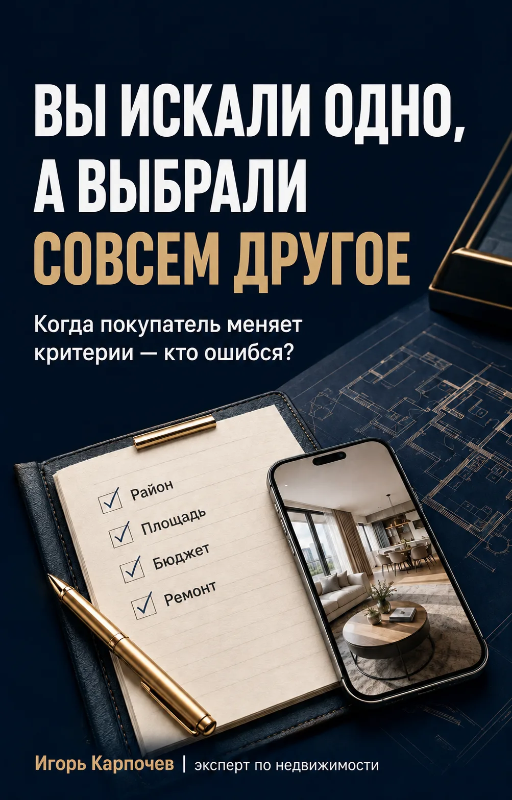 Вопрос покупателю квартиры.