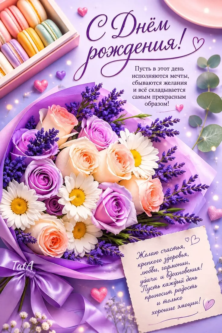 Поздравляем с Днём рождения! 🎂🎁