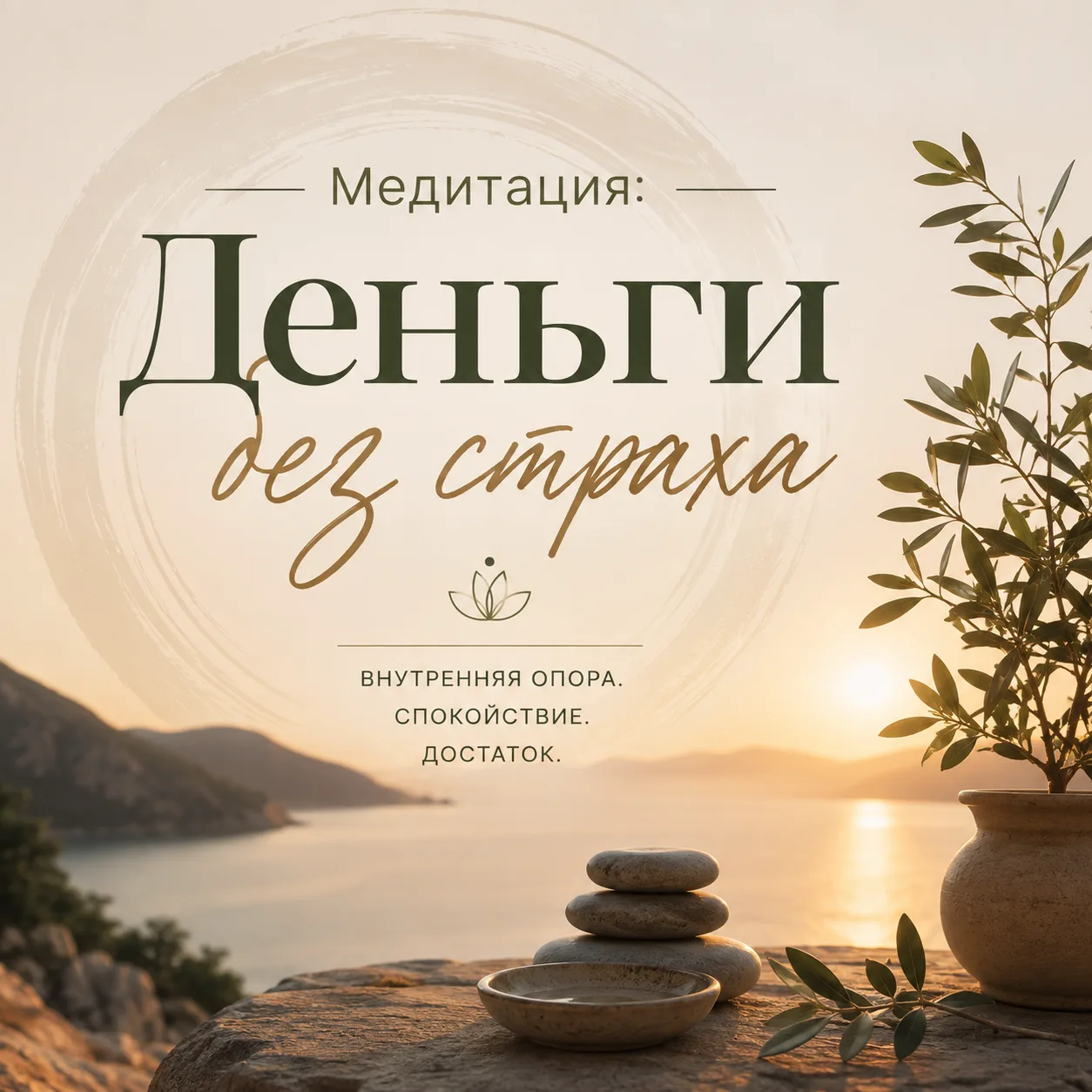 Страх нехватки денег живёт глубоко в теле. Это практика, которая помогает физически отп...