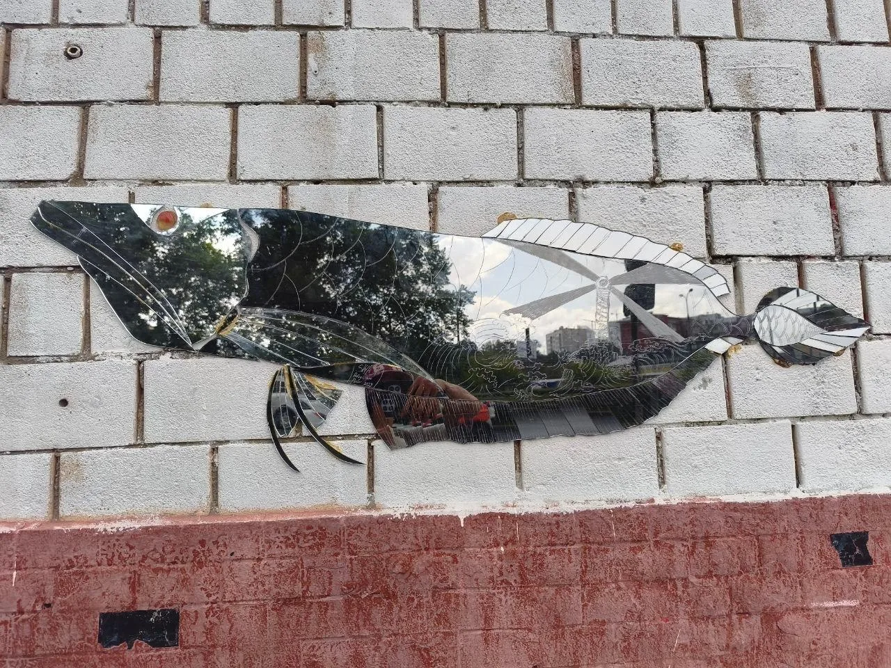 🐟 На Нижней Масловке появилась новая «небесная рыбка»

Иван из проекта «Небесные рыбы» добавил ещё 