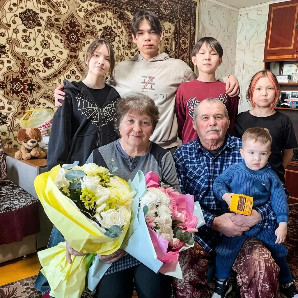 Медали «За любовь и верность» нашли своих героев в Могойтуе и Шелопугино
 
Супруги Мусины из могойту