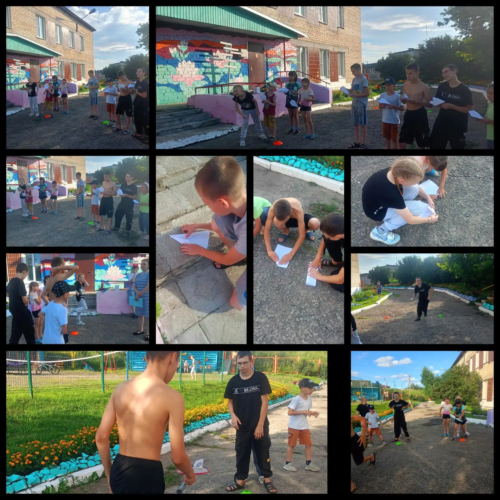 Летнее🌞 спортивно-развлекательное 🤹мероприятие "Большая шуточная олимпиада🤸‍♀️🥇🏆"
