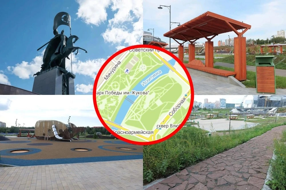 Парк Невского в центре Кемерова официально откроют уже завтра!