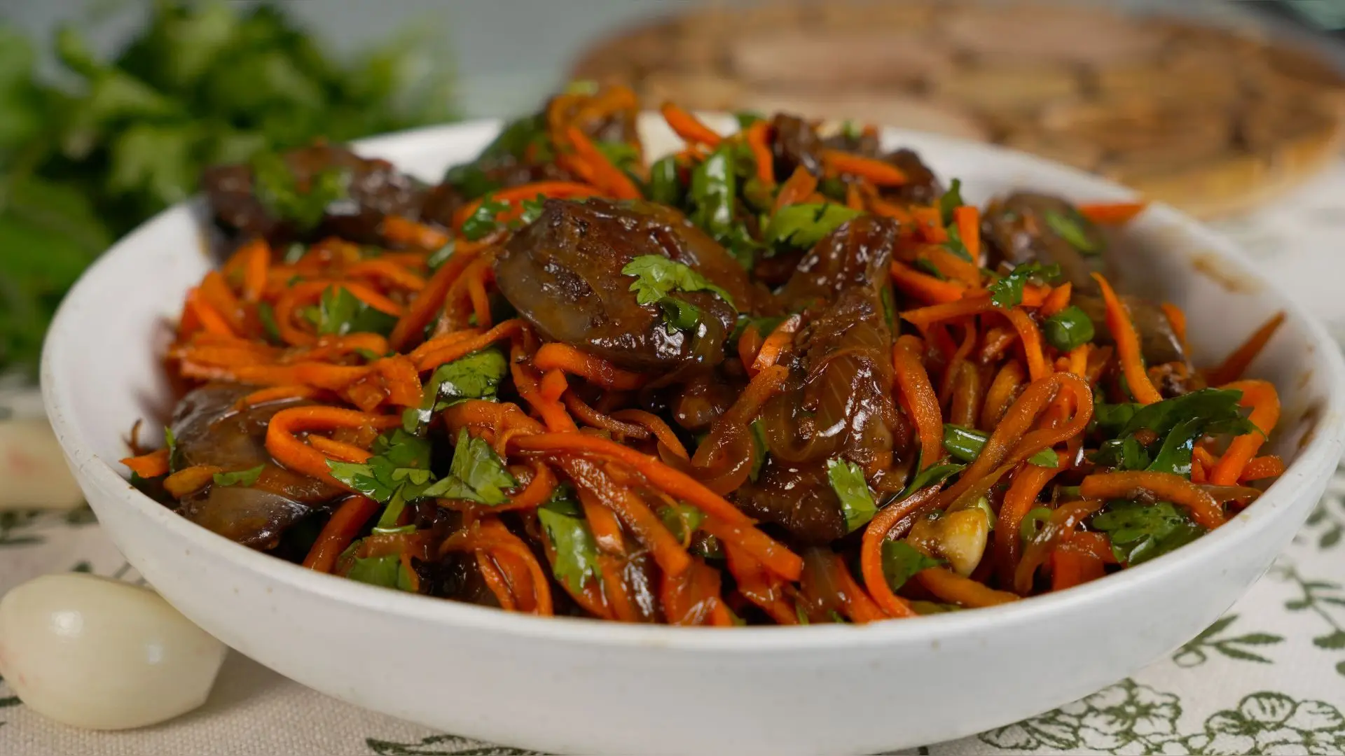 Такую закуску Вы ещё не пробовали! ЗАКУСКА "Огонёк" из куриной печени! Как ВКУСНО приго...