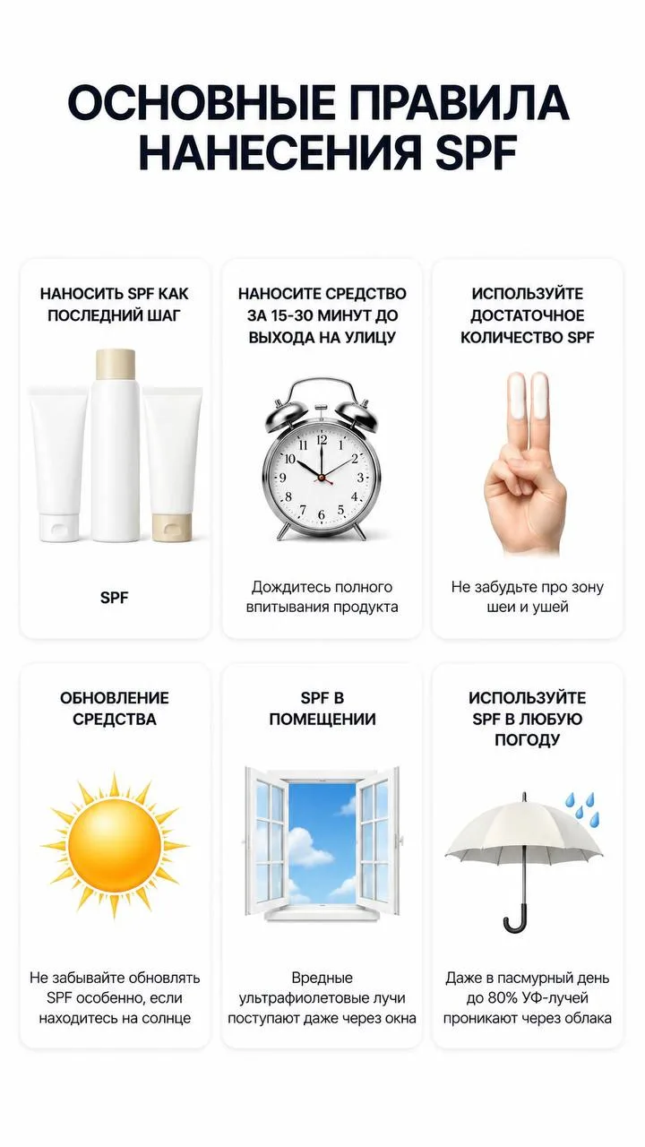 SPF ШПАРГАЛКА