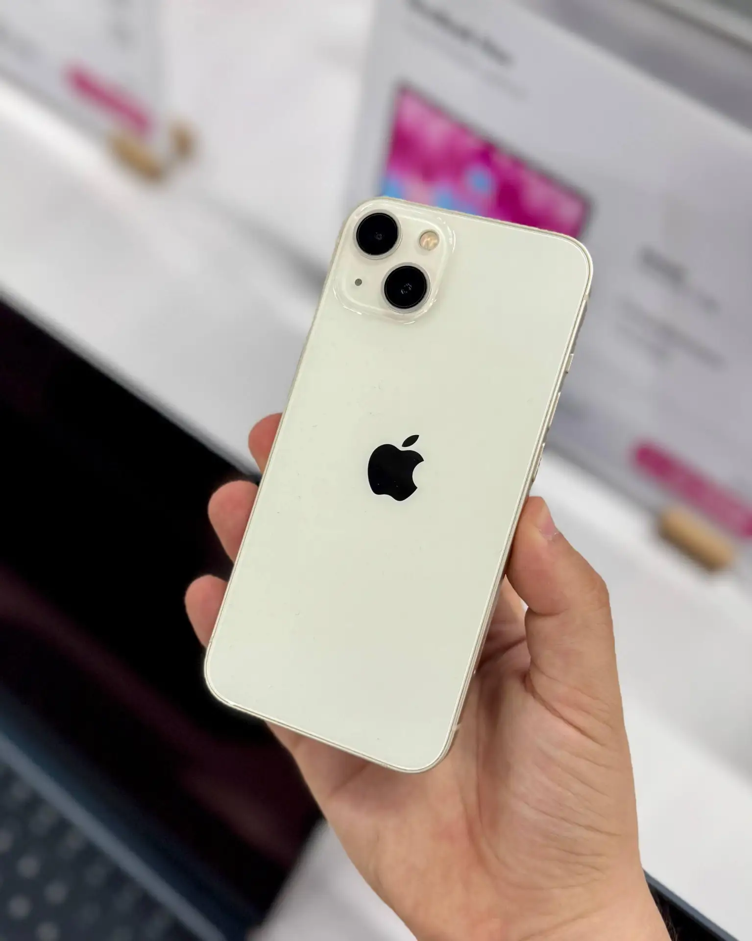 Всеми любимый 

iPhone 13 128Gb Starlight 

28 990₽
25 990₽

В отличном состоянии
Аккумулятор: 100% 