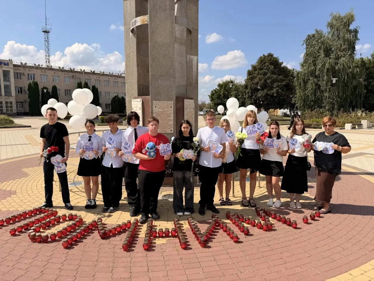 🌸3 сентября — День солидарности в борьбе с терроризмом.