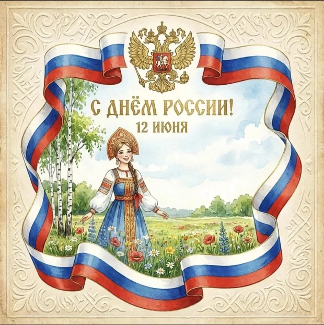 Поздравляем всех с праздником !