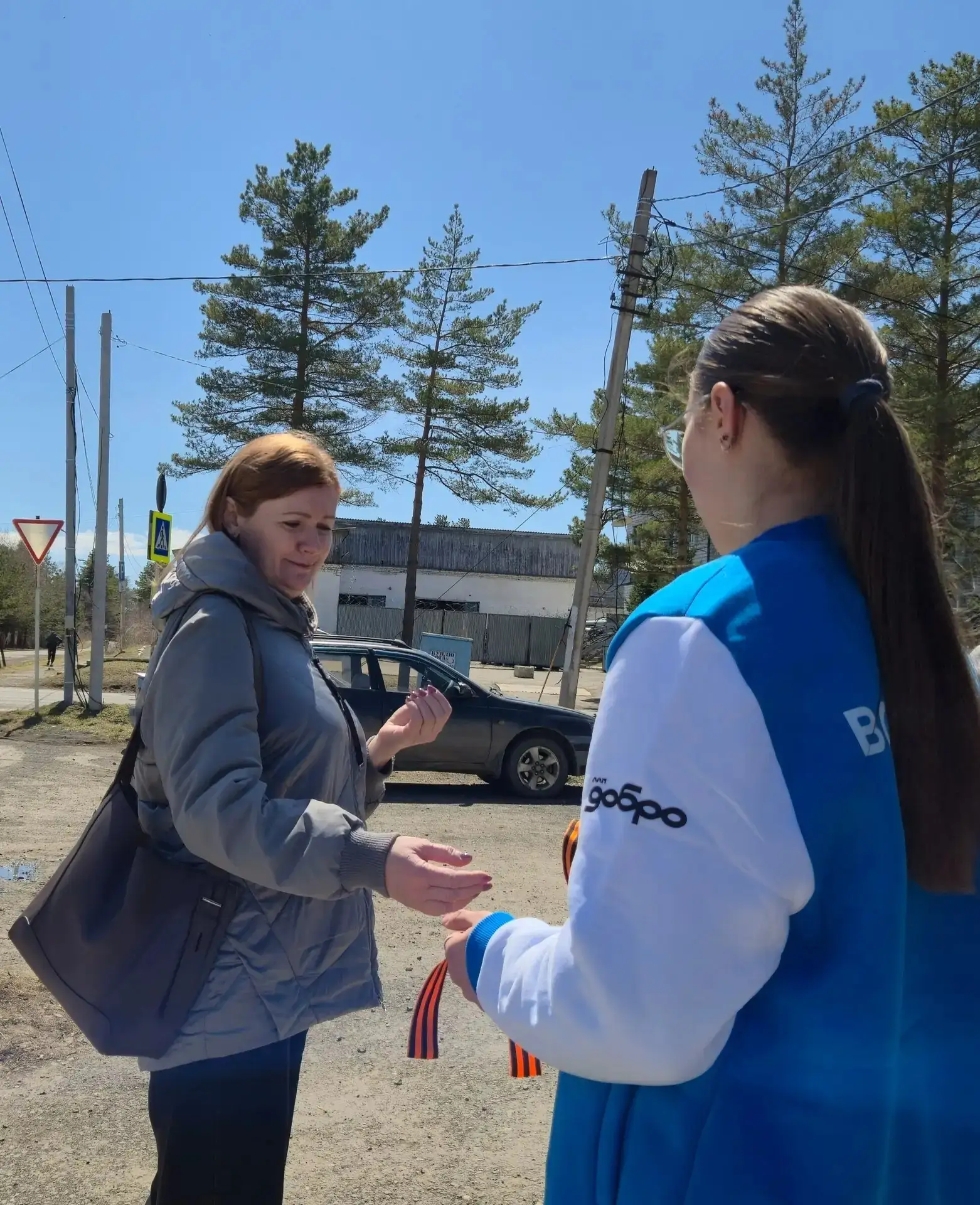 🎖️ В Кировском муниципальном округе стартовала международная акция «Георгиевская ленто...