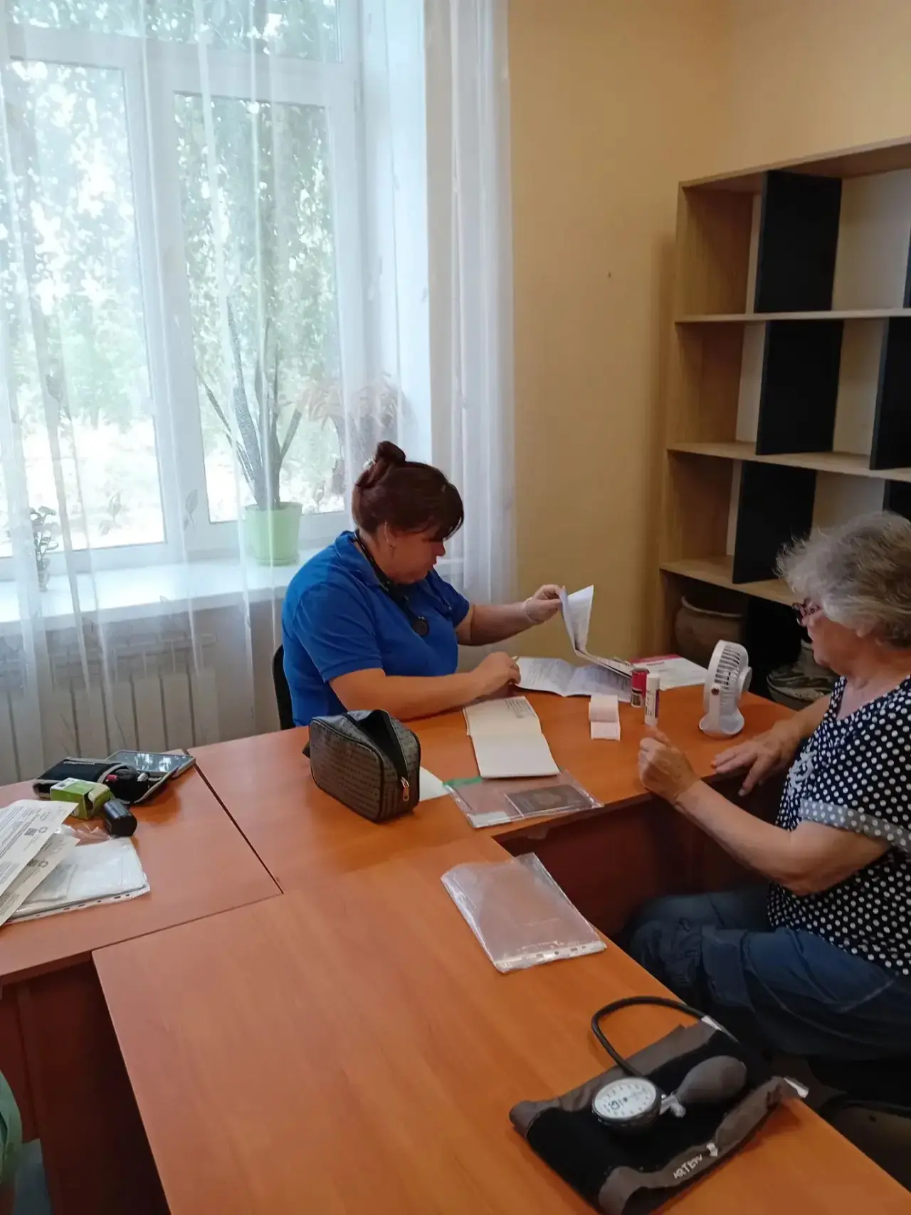 23.07.2026 С целью улучшения уровня доступности медицинской помощи, диспансеризации населению городс