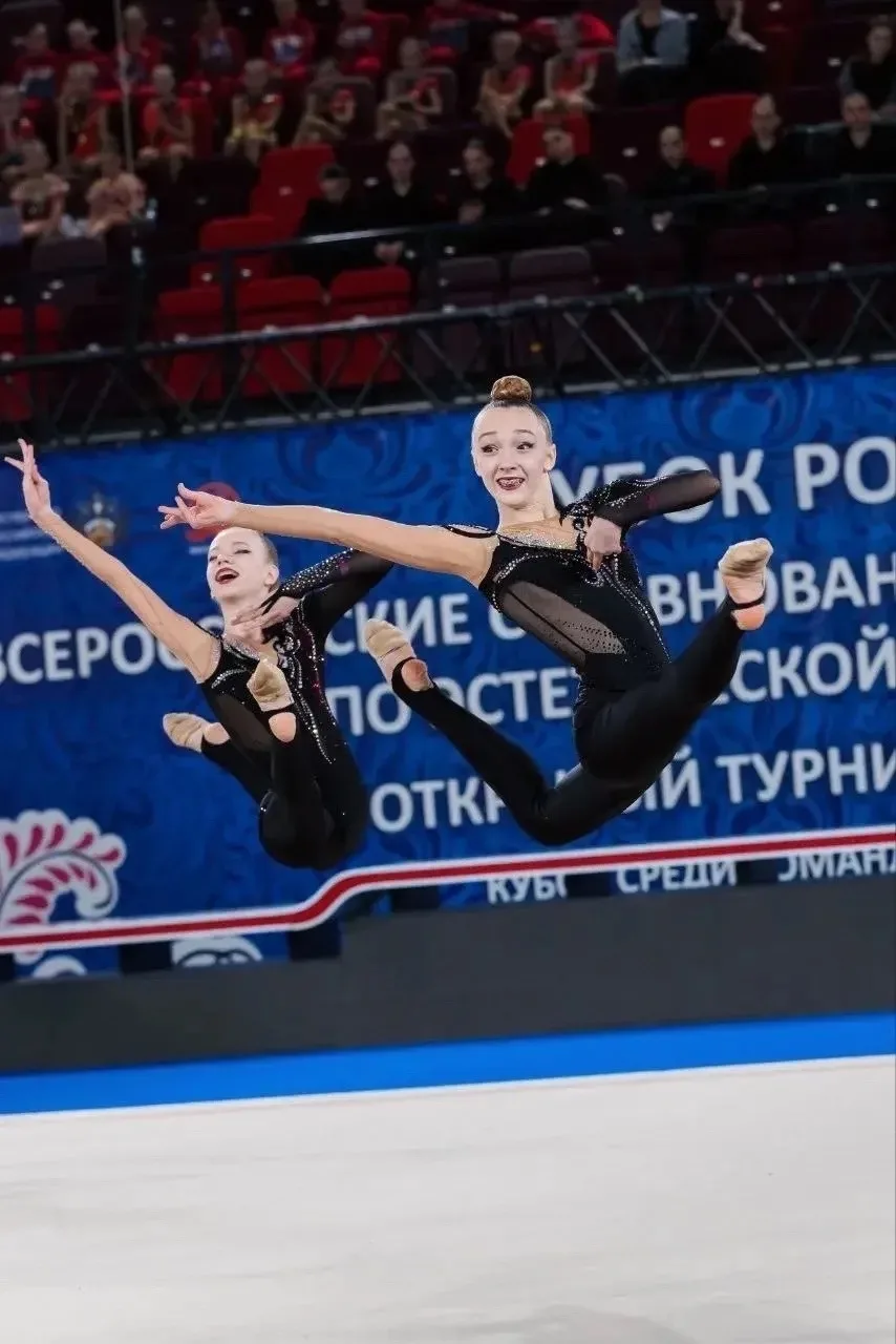 🏆 Отбор в сборную по эстетической гимнастике!
