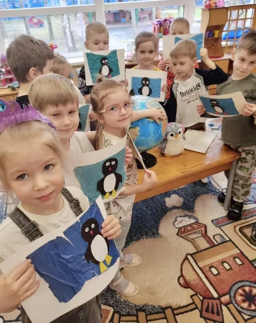 ДЕНЬ ПИНГВИНОВ 🐧 25 апреля отмечался ежегодный экологический праздник – Всемирный день пингвинов.  🤩