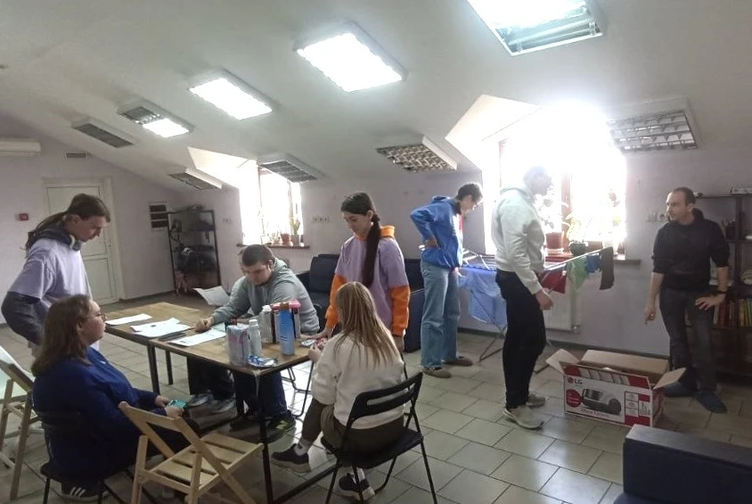 💜 Сейчас в нашем проекте учебно-тренировочного пространства проходят