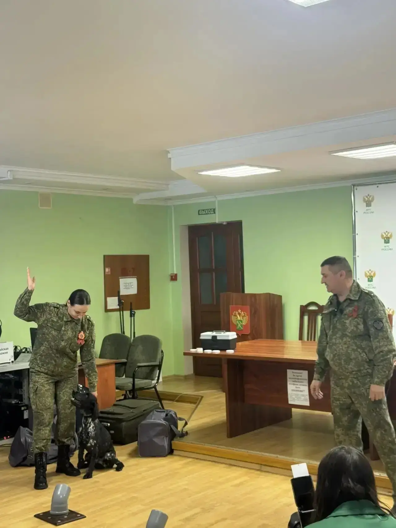 В Алтайской таможне состоялся пресс-тур для представителей СМИ и туристических агентств...