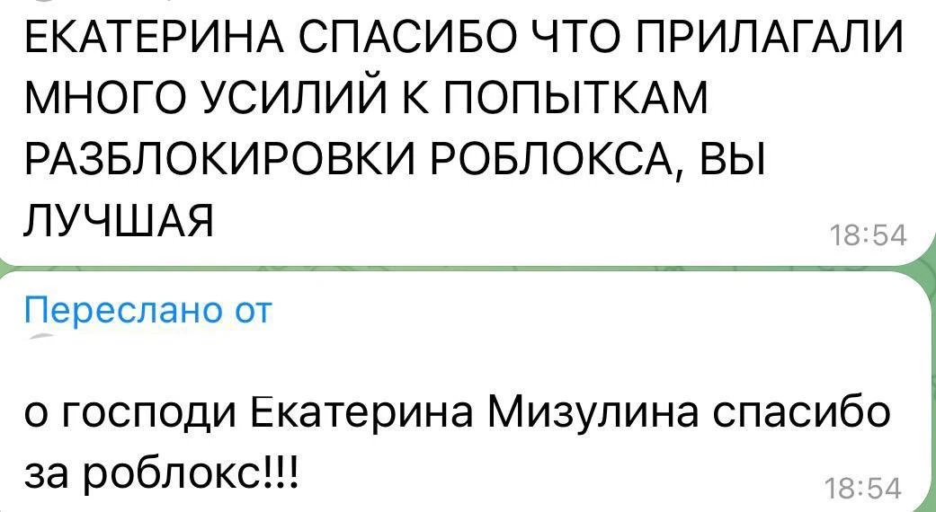 Ребят, тогда в декабре-январе вы и ваши родители прислали мне почти 380 тысяч писем по поводу Roblox