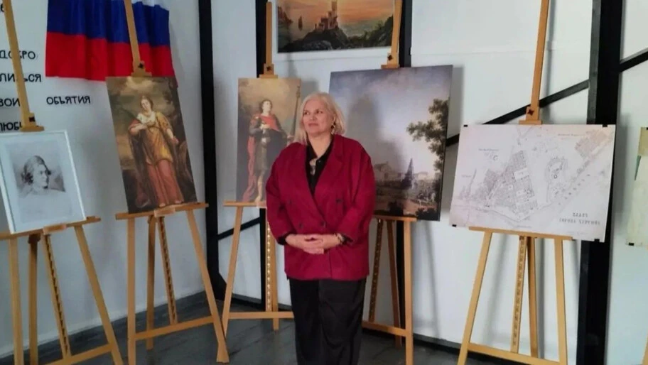 В Скадовске открылась выставка «Общая история — общее будущее»