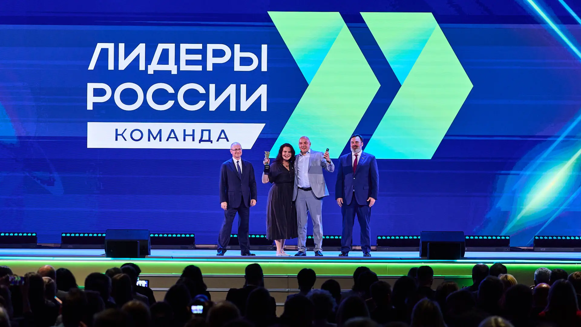 🏆 Мы — в числе лучших управленческих команд страны!