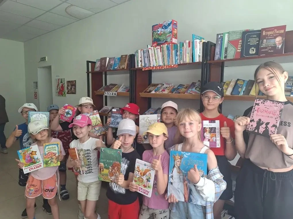 📚 Четвёртый день в лагере: «День книголюба»! 📚