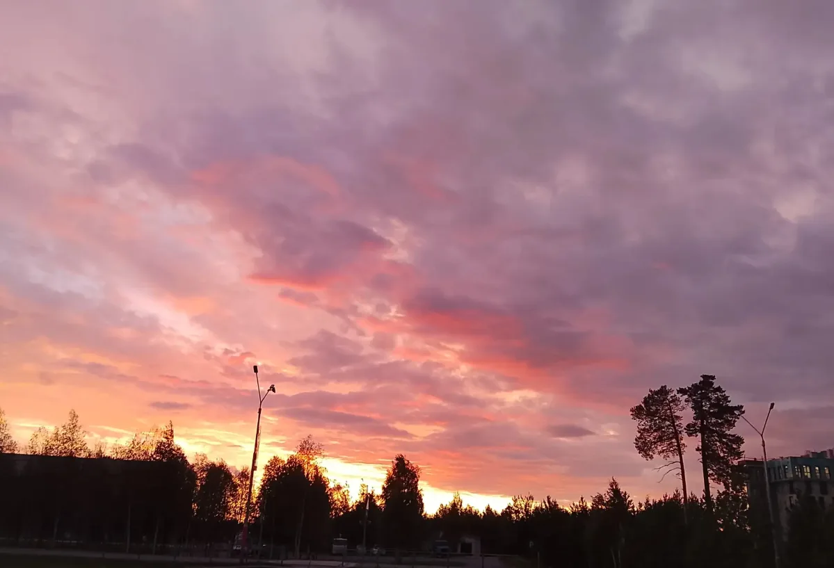 Небо в оттенках мечты❤️