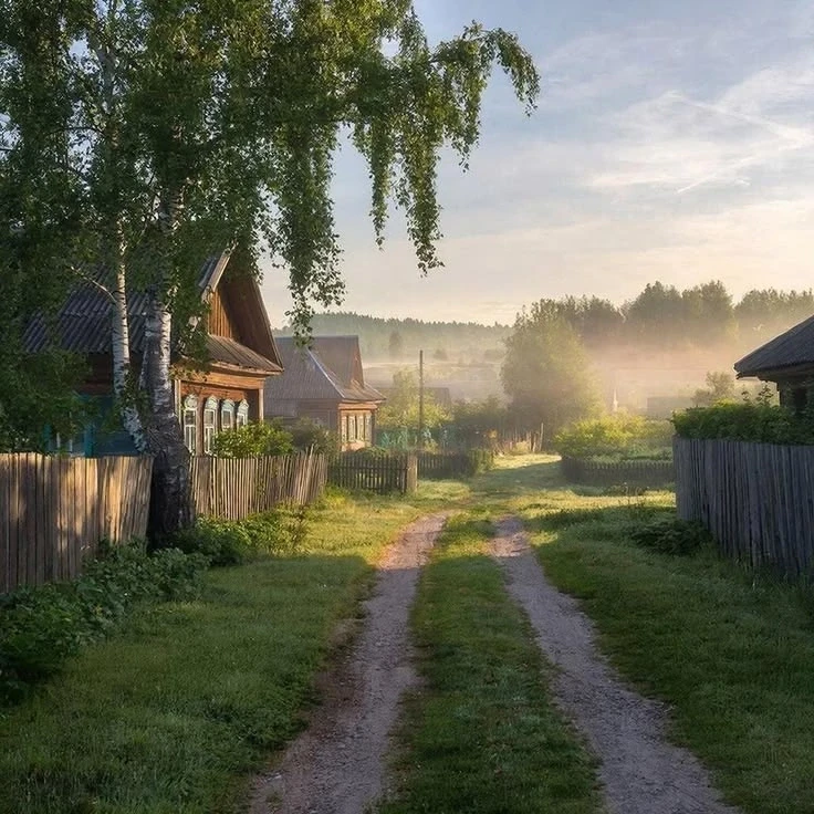 Божественное утро!
