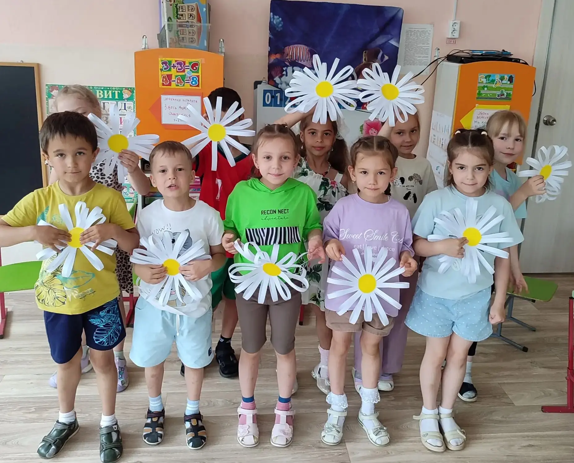 🌼
В рамках нашей тематической недели"День семьи , любви и верности", у ребят из группы "Ягодка"прош