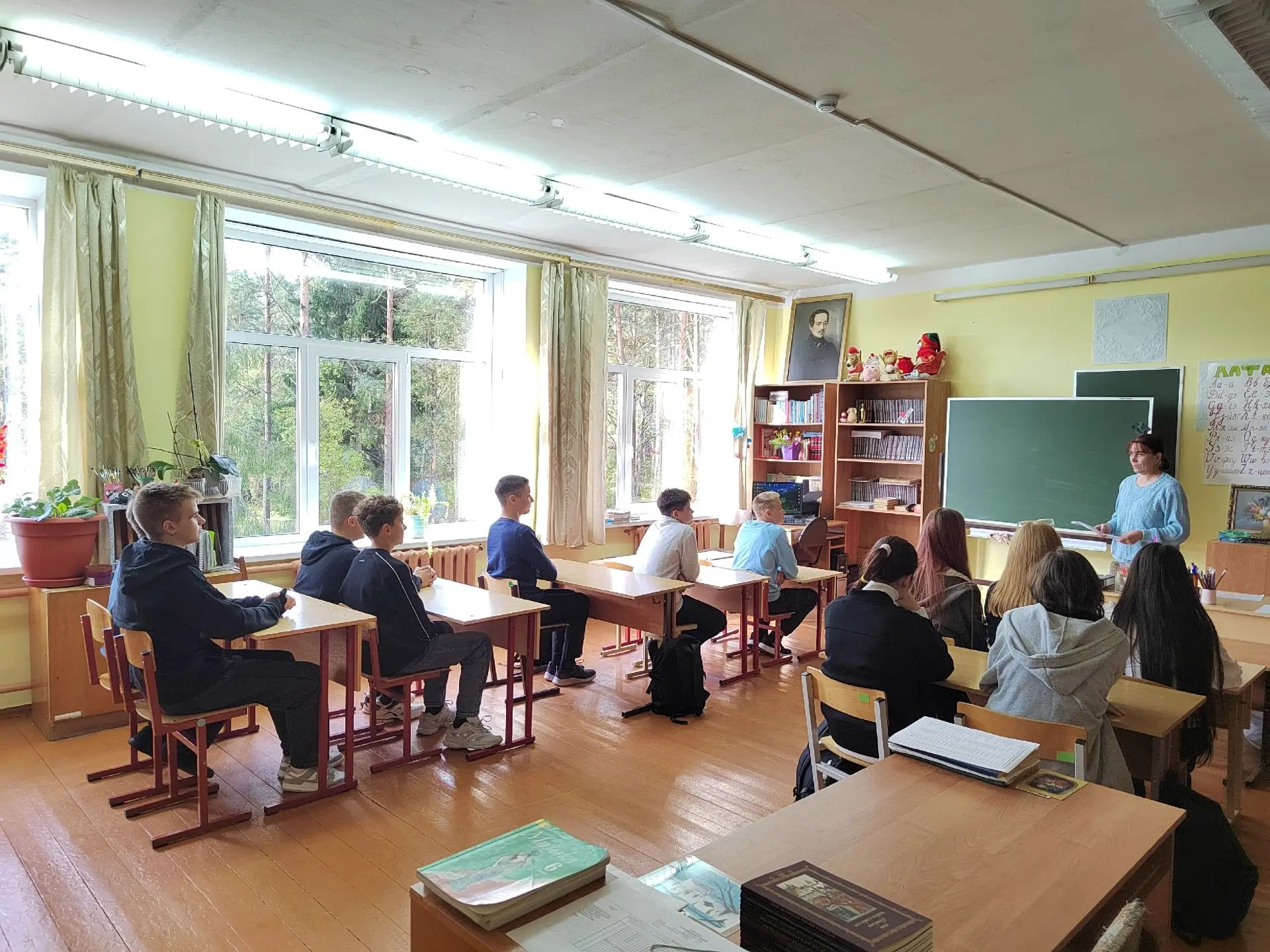 В понедельник, 7 сентября 2026 года, в школе прошло очередное занятие цикла «Разговоры ...