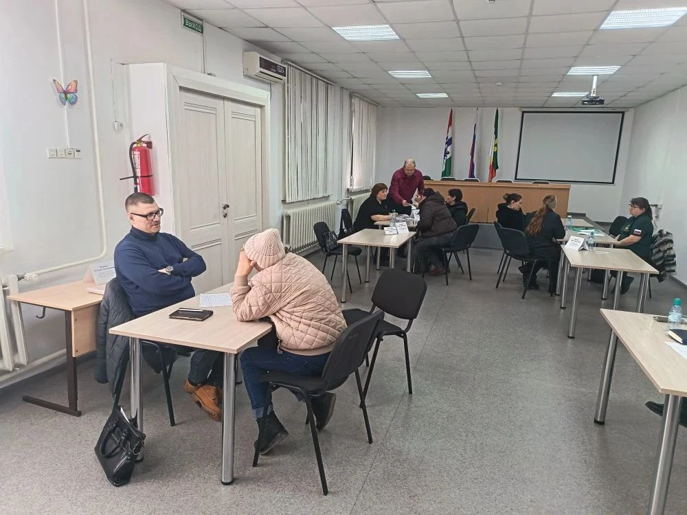 🇷🇺В Татарском муниципальном округе и Барабинском районе прошли межведомственные выездные приемы учас
