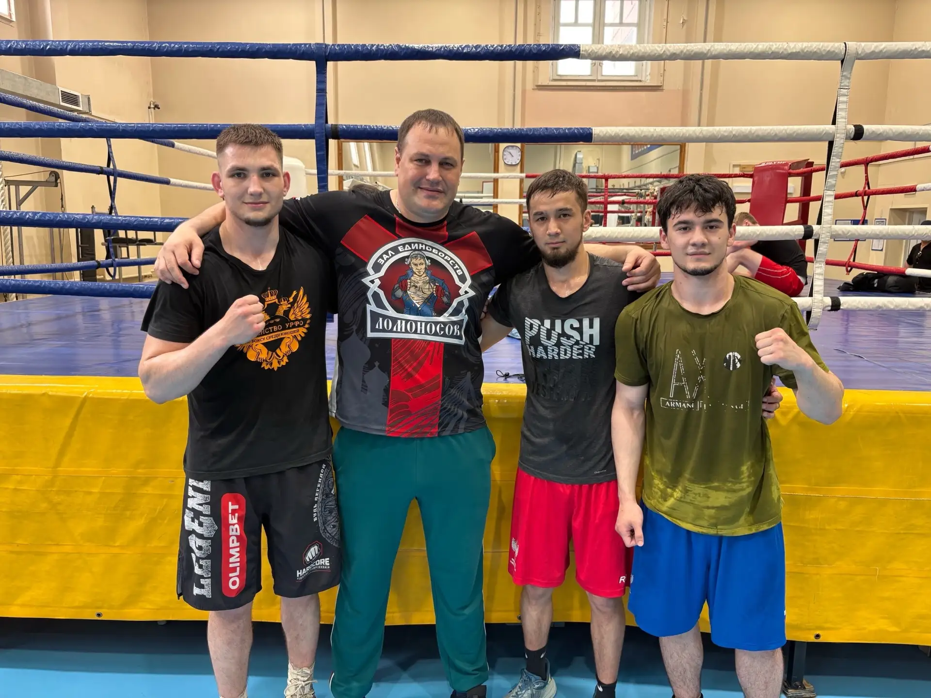 🥊 Боксерский настрой: Лангепас готовится к Чемпионату Урала!